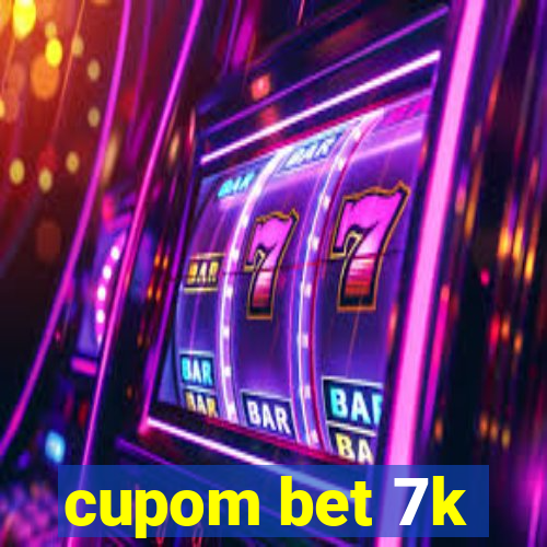 cupom bet 7k